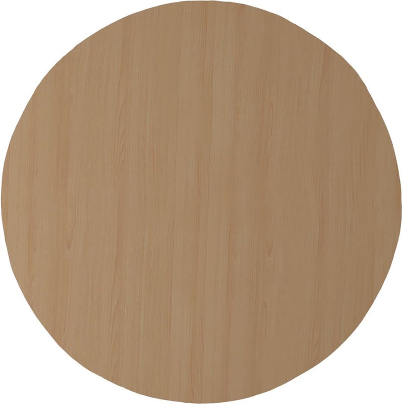 Ekena Millwork ROS04X04RAAL Raymond Round Rosette, 4 1/4"W x 4 1/4"H x 1/2"P, Alder - Image 3